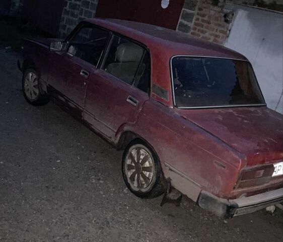 Красный ВАЗ 2107, объемом двигателя 1.3 л и пробегом 66 тыс. км за 3808 $, фото 1 на Automoto.ua