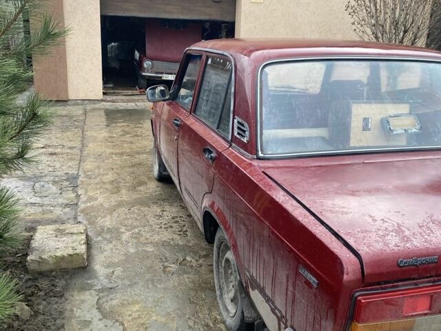 Червоний ВАЗ 2107, об'ємом двигуна 0 л та пробігом 76 тис. км за 580 $, фото 3 на Automoto.ua