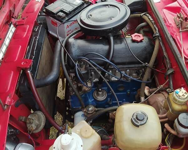 Красный ВАЗ 2107, объемом двигателя 1.3 л и пробегом 55 тыс. км за 751 $, фото 4 на Automoto.ua