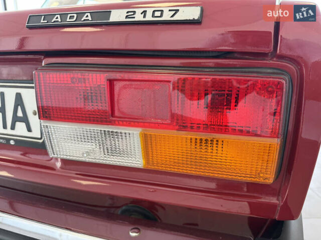 Красный ВАЗ 2107, объемом двигателя 0 л и пробегом 98 тыс. км за 3500 $, фото 23 на Automoto.ua