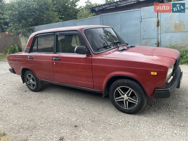 Красный ВАЗ 2107, объемом двигателя 1.45 л и пробегом 180 тыс. км за 1400 $, фото 3 на Automoto.ua