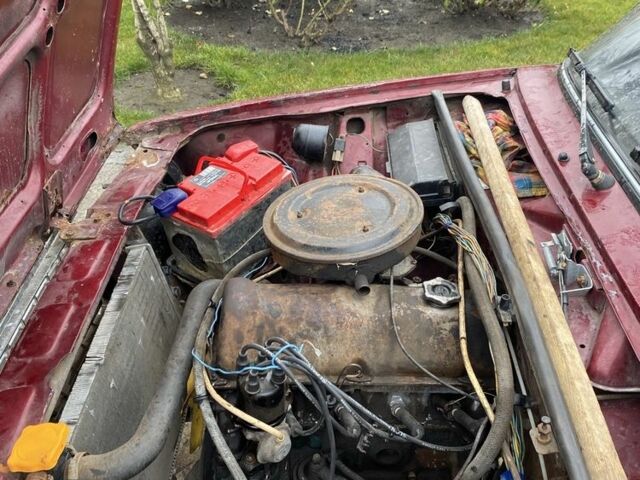 Червоний ВАЗ 2107, об'ємом двигуна 0 л та пробігом 76 тис. км за 580 $, фото 6 на Automoto.ua