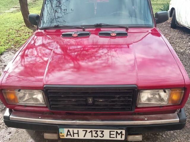 Червоний ВАЗ 2107, об'ємом двигуна 1.5 л та пробігом 200 тис. км за 1182 $, фото 5 на Automoto.ua