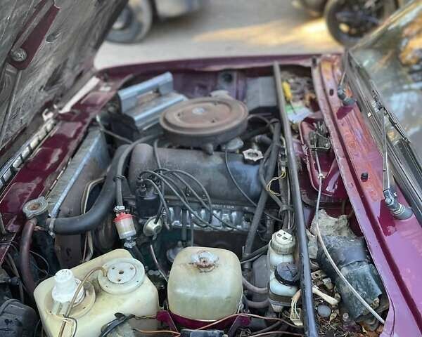 Красный ВАЗ 2107, объемом двигателя 1.57 л и пробегом 360 тыс. км за 1000 $, фото 1 на Automoto.ua