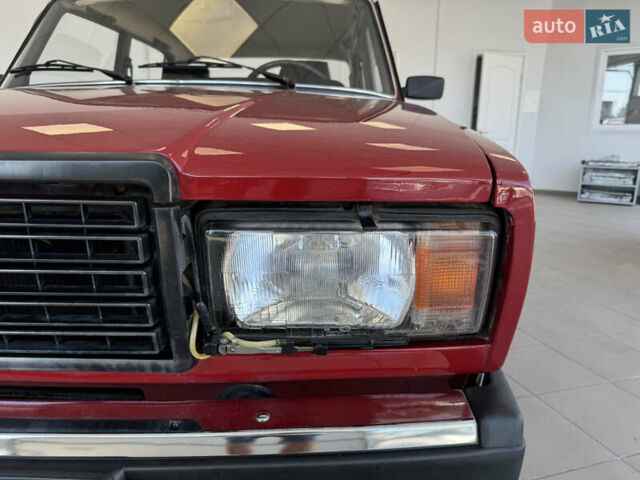 Красный ВАЗ 2107, объемом двигателя 0 л и пробегом 98 тыс. км за 3500 $, фото 48 на Automoto.ua