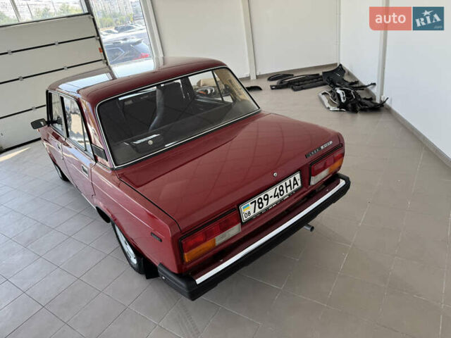 Красный ВАЗ 2107, объемом двигателя 0 л и пробегом 98 тыс. км за 3500 $, фото 12 на Automoto.ua