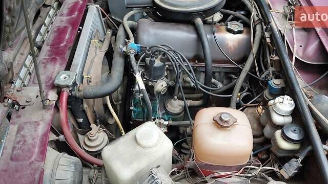 Червоний ВАЗ 2107, об'ємом двигуна 1.6 л та пробігом 95 тис. км за 1500 $, фото 17 на Automoto.ua
