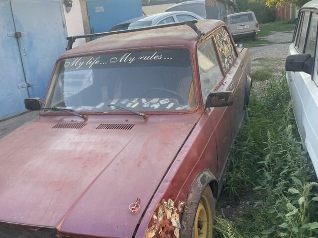 Красный ВАЗ 2107, объемом двигателя 1.3 л и пробегом 100 тыс. км за 300 $, фото 1 на Automoto.ua