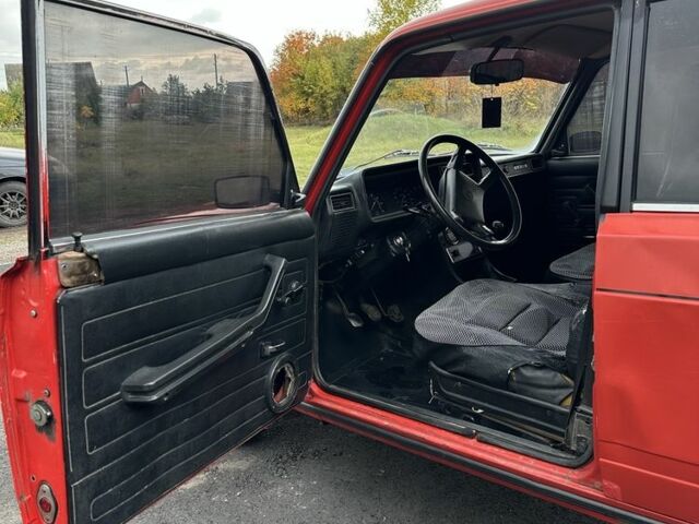 ВАЗ 2107 1996 в Гадяче на Automoto.ua Красный ВАЗ 2107, объемом двигателя 1.5 л и пробегом 81 тыс. км за 800 $, фото 3 на Automoto.ua