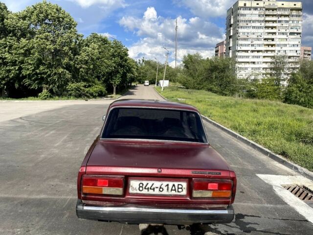 Красный ВАЗ 2107, объемом двигателя 0 л и пробегом 50 тыс. км за 16500 $, фото 3 на Automoto.ua