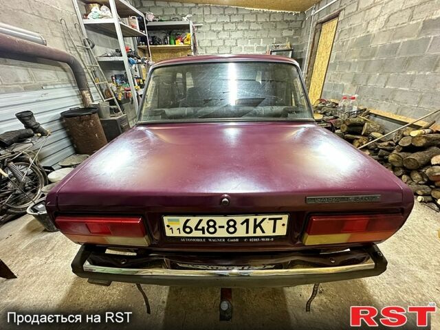 Красный ВАЗ 2107, объемом двигателя 1.5 л и пробегом 0 тыс. км за 760 $, фото 1 на Automoto.ua