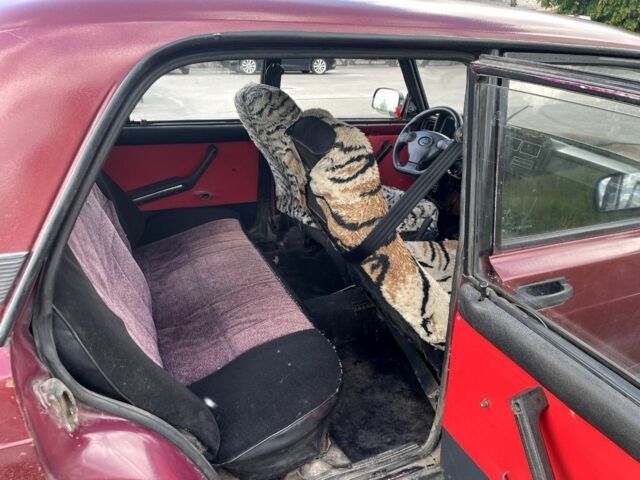 Красный ВАЗ 2107, объемом двигателя 0 л и пробегом 50 тыс. км за 16500 $, фото 5 на Automoto.ua