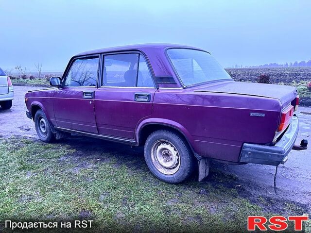 Червоний ВАЗ 2107, об'ємом двигуна 1.5 л та пробігом 0 тис. км за 650 $, фото 8 на Automoto.ua