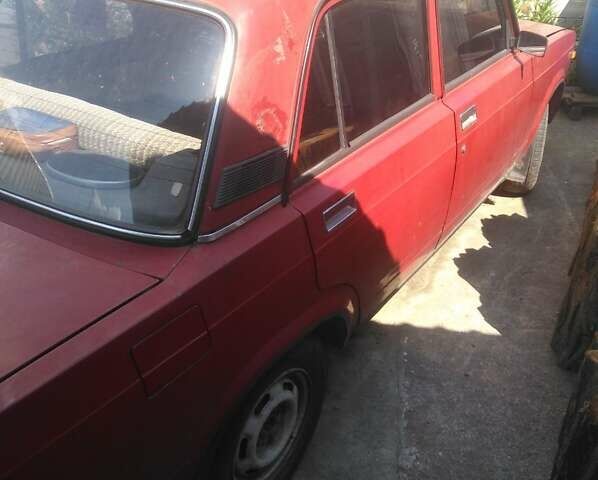 Красный ВАЗ 2107, объемом двигателя 0 л и пробегом 80 тыс. км за 500 $, фото 3 на Automoto.ua