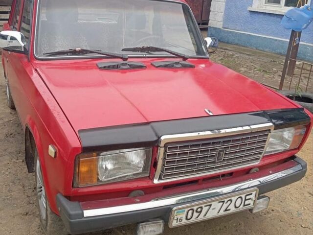 Червоний ВАЗ 2107, об'ємом двигуна 1.5 л та пробігом 300 тис. км за 950 $, фото 3 на Automoto.ua