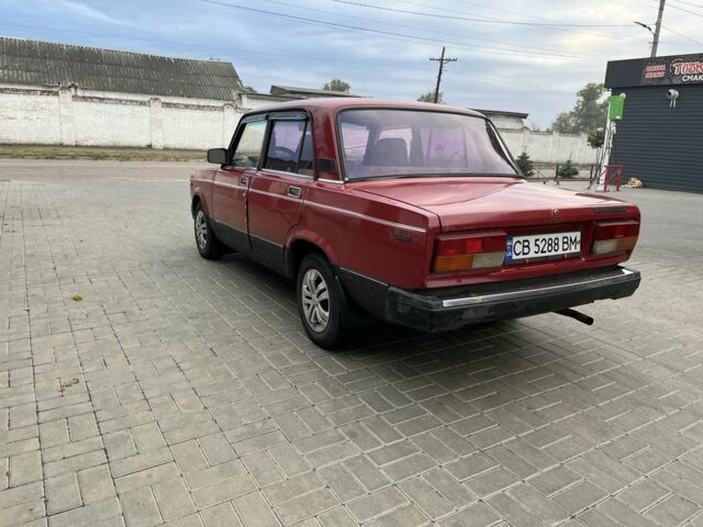 Червоний ВАЗ 2107, об'ємом двигуна 1.5 л та пробігом 150 тис. км за 699 $, фото 1 на Automoto.ua