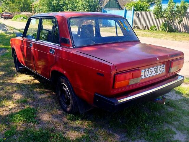 Червоний ВАЗ 2107, об'ємом двигуна 1.5 л та пробігом 0 тис. км за 750 $, фото 3 на Automoto.ua