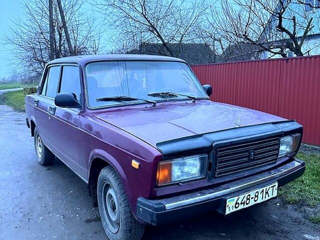 Червоний ВАЗ 2107, об'ємом двигуна 1.5 л та пробігом 0 тис. км за 650 $, фото 9 на Automoto.ua