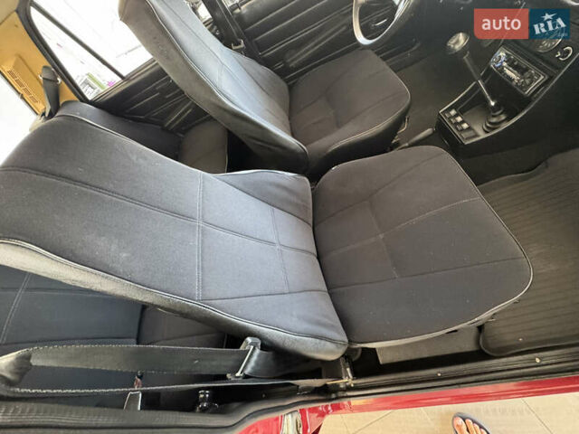 Красный ВАЗ 2107, объемом двигателя 0 л и пробегом 98 тыс. км за 3500 $, фото 38 на Automoto.ua