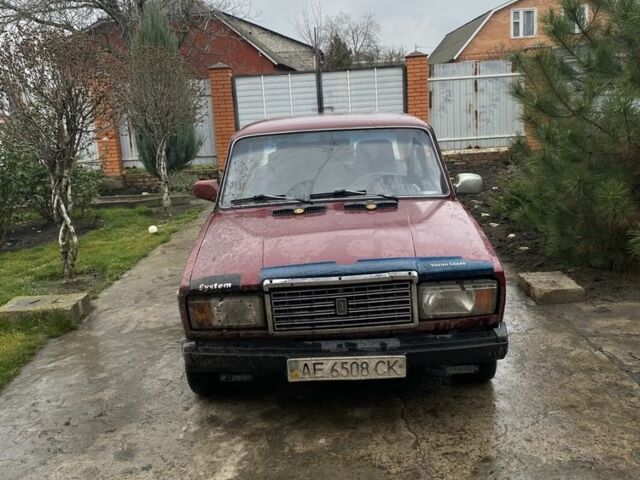 Червоний ВАЗ 2107, об'ємом двигуна 0 л та пробігом 76 тис. км за 580 $, фото 1 на Automoto.ua