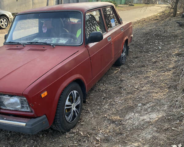 Червоний ВАЗ 2107, об'ємом двигуна 1.6 л та пробігом 280 тис. км за 600 $, фото 3 на Automoto.ua