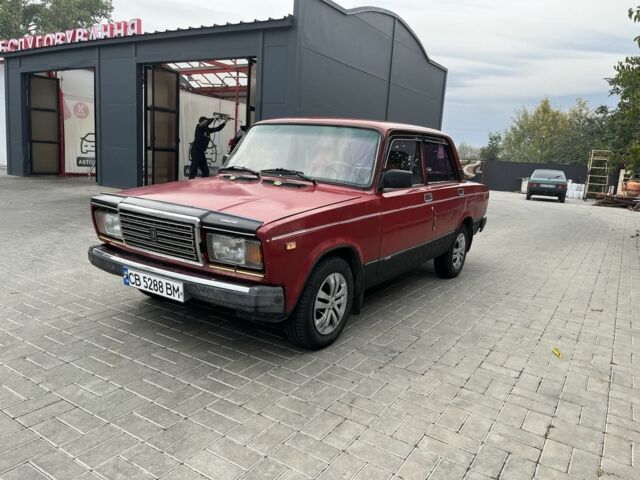 Червоний ВАЗ 2107, об'ємом двигуна 1.5 л та пробігом 150 тис. км за 699 $, фото 4 на Automoto.ua