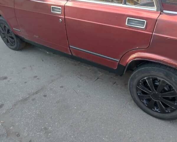 Красный ВАЗ 2107, объемом двигателя 0 л и пробегом 333 тыс. км за 999 $, фото 4 на Automoto.ua