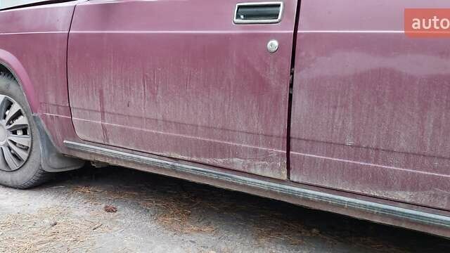 Червоний ВАЗ 2107, об'ємом двигуна 1.6 л та пробігом 95 тис. км за 1500 $, фото 16 на Automoto.ua