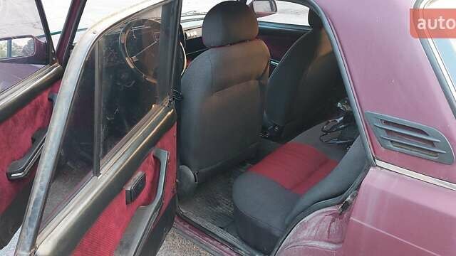 Червоний ВАЗ 2107, об'ємом двигуна 1.6 л та пробігом 95 тис. км за 1500 $, фото 6 на Automoto.ua