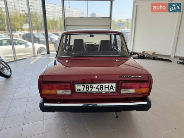 Красный ВАЗ 2107, объемом двигателя 0 л и пробегом 98 тыс. км за 3500 $, фото 5 на Automoto.ua