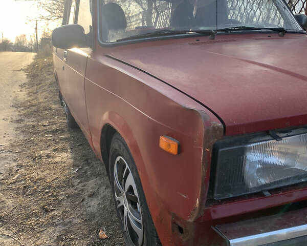 Червоний ВАЗ 2107, об'ємом двигуна 1.6 л та пробігом 280 тис. км за 600 $, фото 7 на Automoto.ua