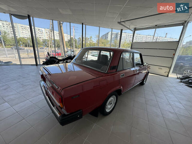 Красный ВАЗ 2107, объемом двигателя 0 л и пробегом 98 тыс. км за 3500 $, фото 8 на Automoto.ua