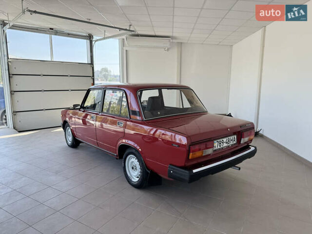 Красный ВАЗ 2107, объемом двигателя 0 л и пробегом 98 тыс. км за 3500 $, фото 10 на Automoto.ua