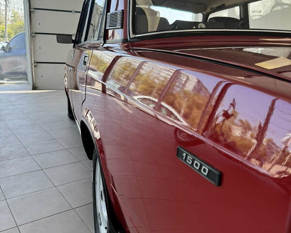 Красный ВАЗ 2107, объемом двигателя 0 л и пробегом 98 тыс. км за 3500 $, фото 40 на Automoto.ua