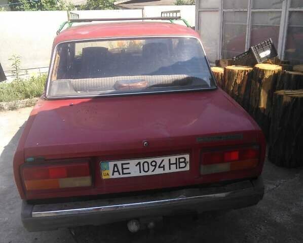 Красный ВАЗ 2107, объемом двигателя 0 л и пробегом 80 тыс. км за 500 $, фото 1 на Automoto.ua