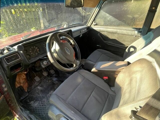 Красный ВАЗ 2107, объемом двигателя 1.5 л и пробегом 777 тыс. км за 595 $, фото 4 на Automoto.ua