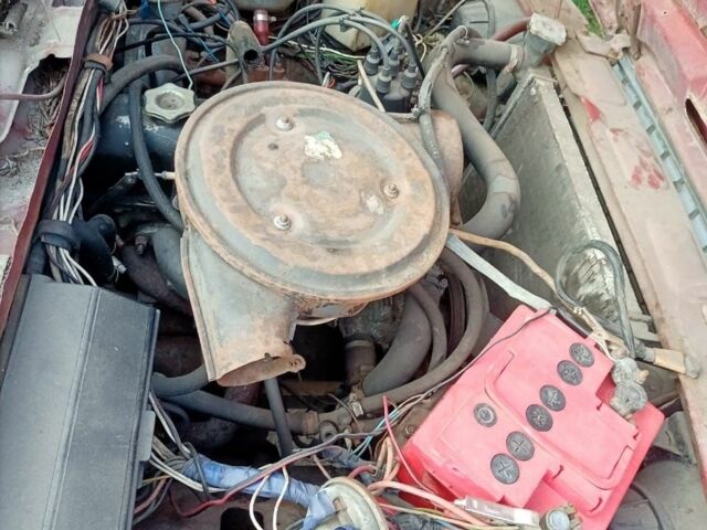 Красный ВАЗ 2107, объемом двигателя 1.5 л и пробегом 31 тыс. км за 355 $, фото 5 на Automoto.ua