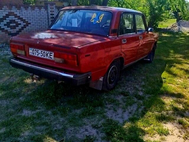Червоний ВАЗ 2107, об'ємом двигуна 1.5 л та пробігом 0 тис. км за 750 $, фото 2 на Automoto.ua