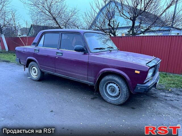 Червоний ВАЗ 2107, об'ємом двигуна 1.5 л та пробігом 0 тис. км за 650 $, фото 10 на Automoto.ua