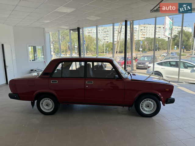 Красный ВАЗ 2107, объемом двигателя 0 л и пробегом 98 тыс. км за 3500 $, фото 7 на Automoto.ua