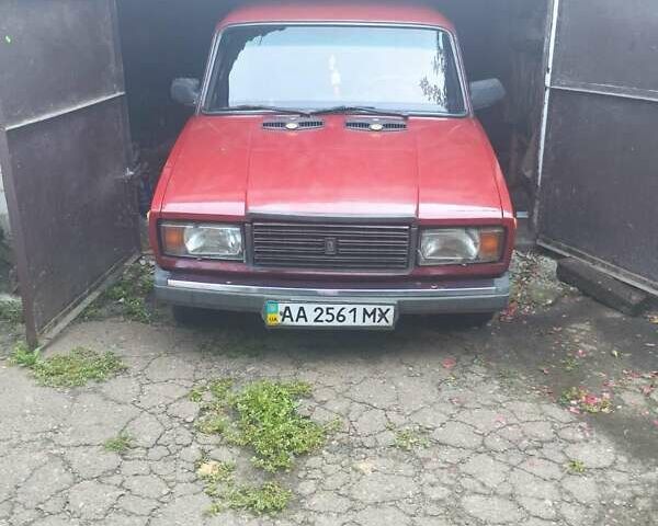 Червоний ВАЗ 2107, об'ємом двигуна 1.5 л та пробігом 68 тис. км за 700 $, фото 3 на Automoto.ua