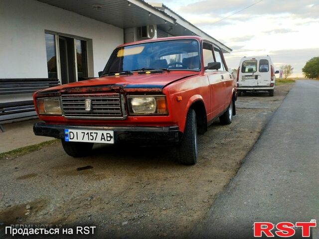 Червоний ВАЗ 2107, об'ємом двигуна 1.5 л та пробігом 0 тис. км за 600 $, фото 1 на Automoto.ua