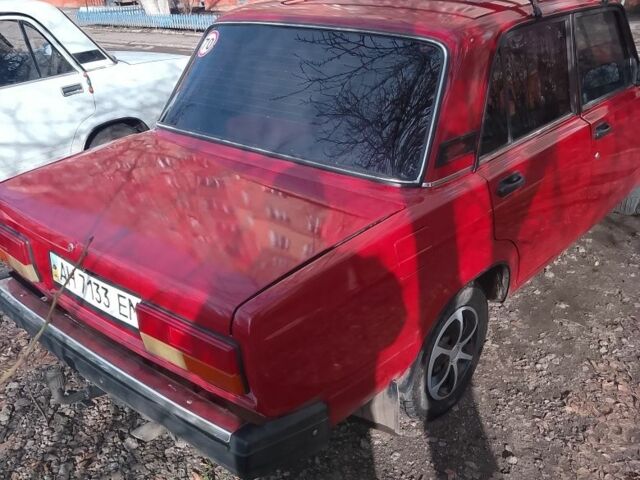 Червоний ВАЗ 2107, об'ємом двигуна 1.5 л та пробігом 200 тис. км за 1182 $, фото 6 на Automoto.ua