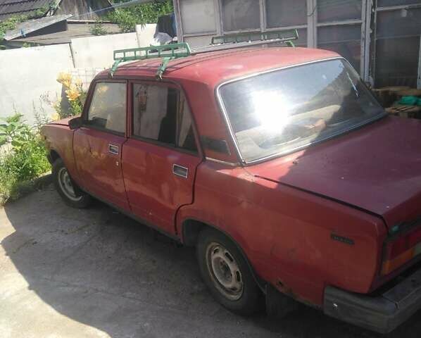 Красный ВАЗ 2107, объемом двигателя 0 л и пробегом 80 тыс. км за 500 $, фото 5 на Automoto.ua