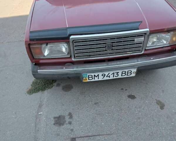Красный ВАЗ 2107, объемом двигателя 0 л и пробегом 333 тыс. км за 999 $, фото 5 на Automoto.ua