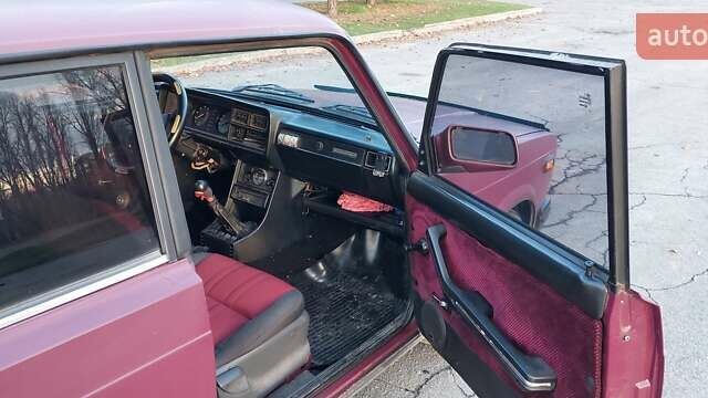 Червоний ВАЗ 2107, об'ємом двигуна 1.6 л та пробігом 95 тис. км за 1500 $, фото 5 на Automoto.ua
