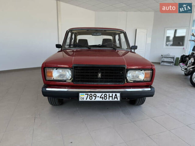 Красный ВАЗ 2107, объемом двигателя 0 л и пробегом 98 тыс. км за 3500 $, фото 3 на Automoto.ua