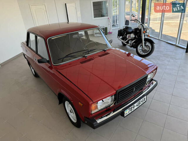 Красный ВАЗ 2107, объемом двигателя 0 л и пробегом 98 тыс. км за 3500 $, фото 14 на Automoto.ua