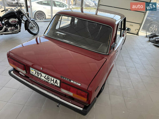 Красный ВАЗ 2107, объемом двигателя 0 л и пробегом 98 тыс. км за 3500 $, фото 13 на Automoto.ua