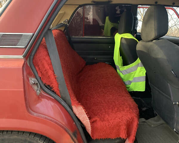 Червоний ВАЗ 2107, об'ємом двигуна 1.6 л та пробігом 280 тис. км за 600 $, фото 11 на Automoto.ua